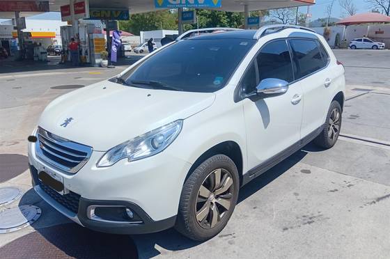 PEUGEOT 2008 1.6 16V THP FLEX GRIFFE 4P MANUAL